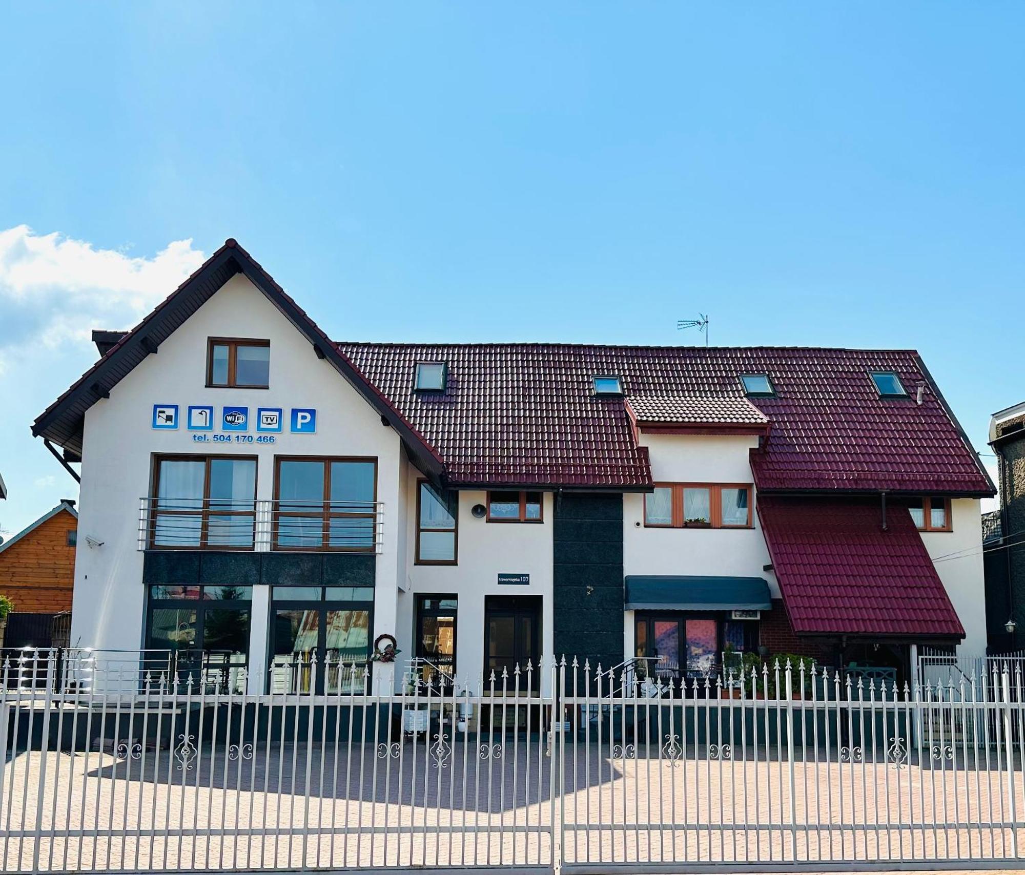 Pokoje I Kwatery W Augustowie 外观 照片